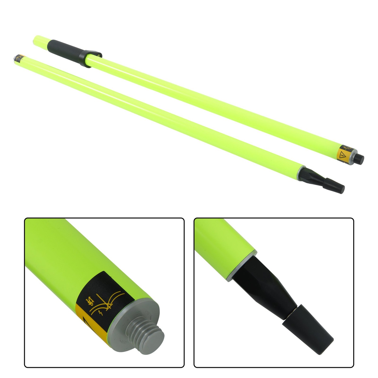 Versatile 2m GPS Rover Rod with Carrying Case - Essential Surveying Accessory US
