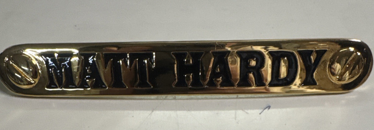 Matt Hardy WWE Wrestling Nameplate For United States US Replica Adult  Belt
