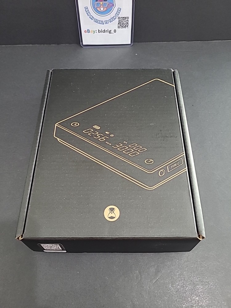 Timemore Black Mirror Basic + Coffee Espresso Weighing Platform Scale NEW Tes006