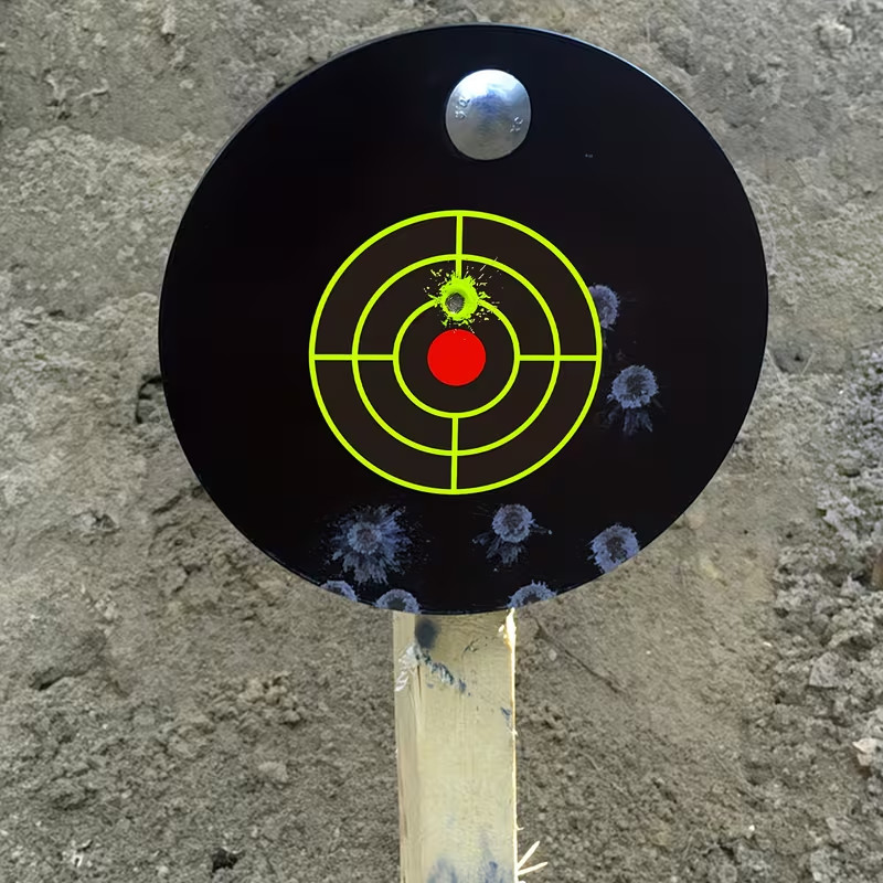 100Pcs Splatter Target Stickers 3" Self-Adhesive Reactive Targets