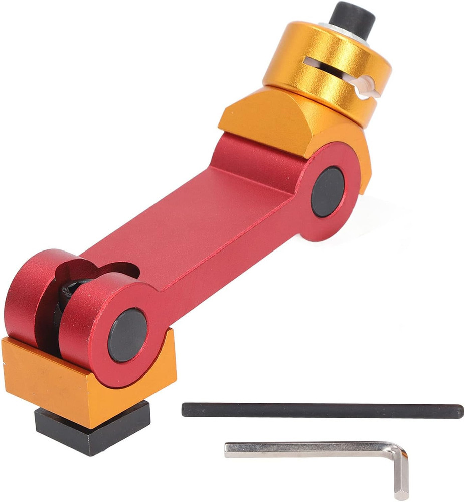 Adjustable Milling Vise Stop CNC Mill Work Part Locator Positioner Tool Machine