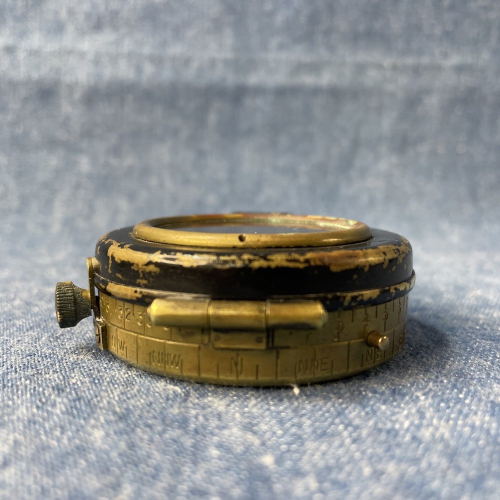 WWI Engineer Corps Pocket Compass 1918 C-E 47619