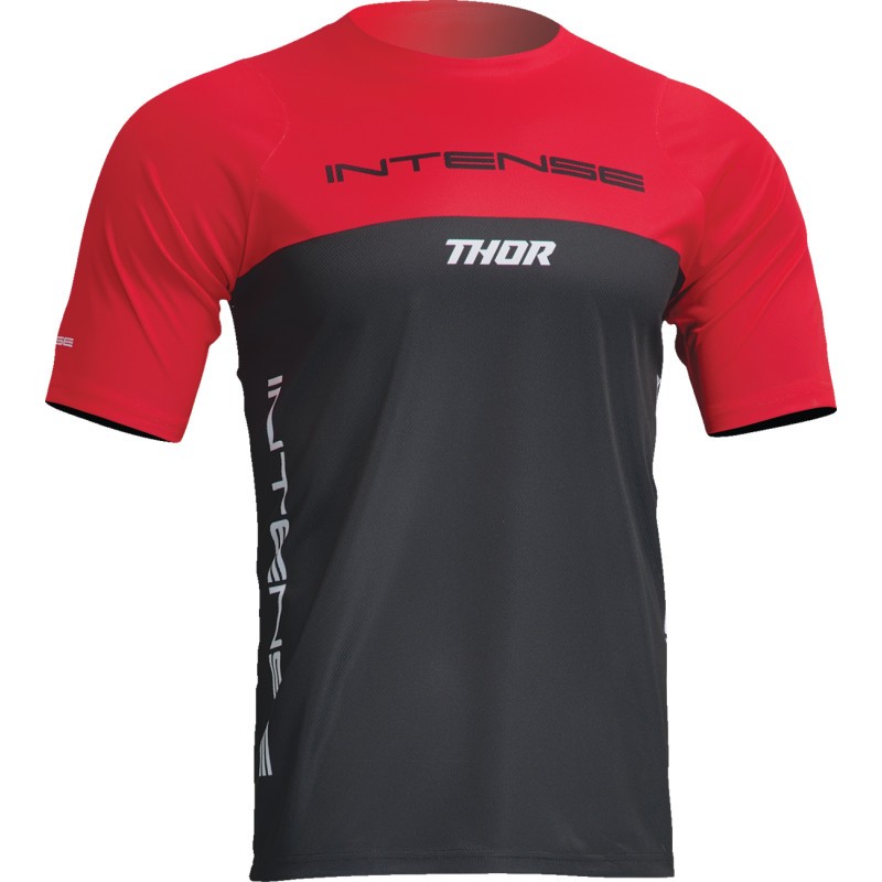 Thor Intense Censis Short Sleeve Jerseys Lg Red