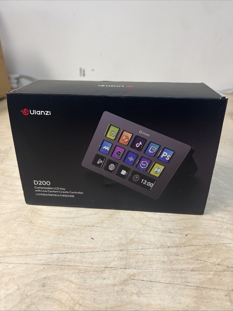 Ulanzi D200 Production Console Studio Controller for Vlog Content Creation Work