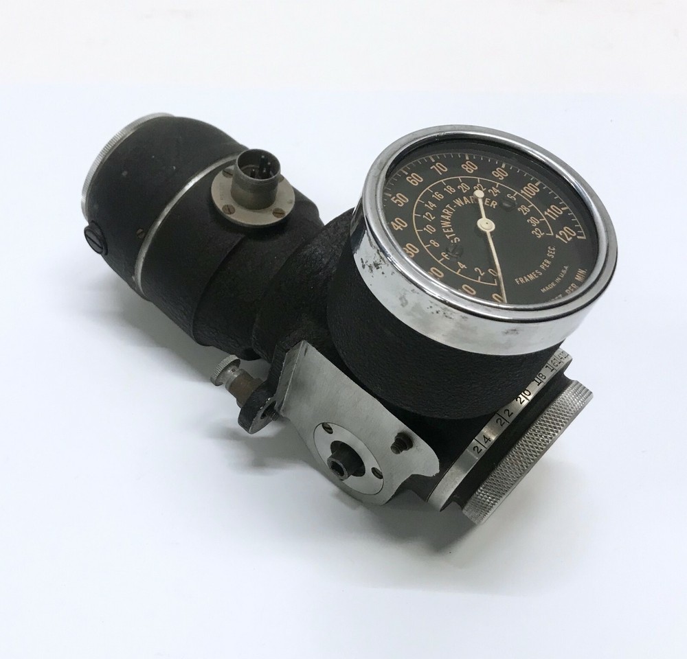 Stewart Warner Mitchell Camera Corp. V8-12 Motor