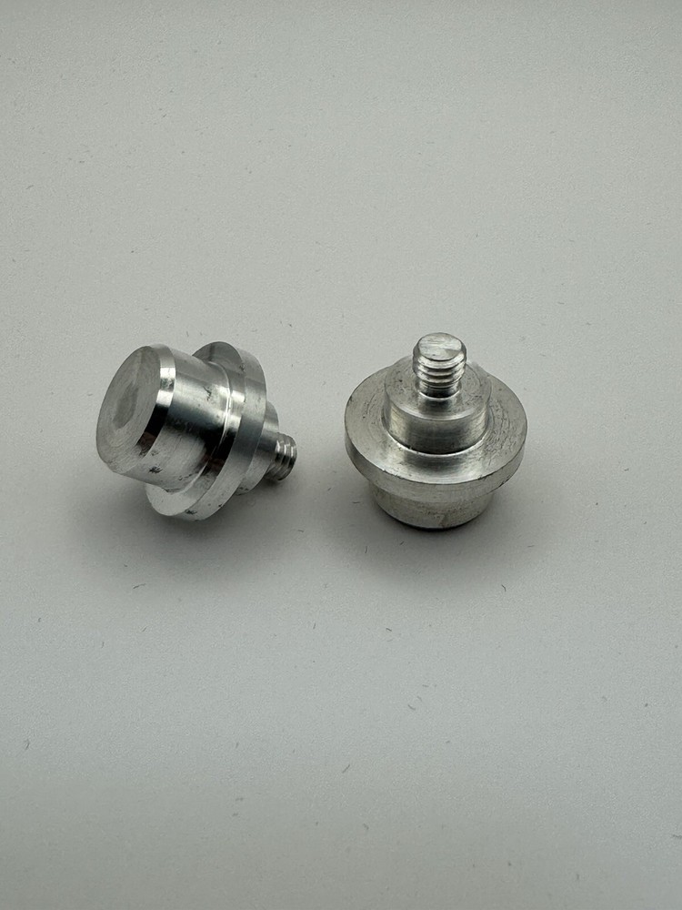 Robur Press Adapter For Nylon Or Other M6/Bergeon Type Threaded Dies
