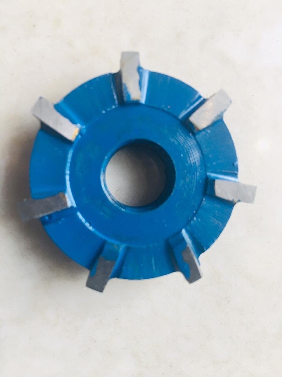 12 Pcs New Engine Valve Seat Carbide Face Cutters Set 30, 45, 70/20 Bore Degree