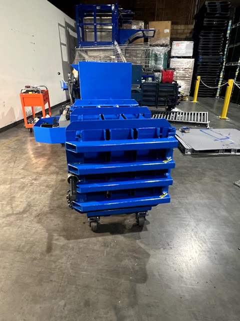 9x TC-710 Recycling Baler - Compacts Aluminum Cans and Bottles