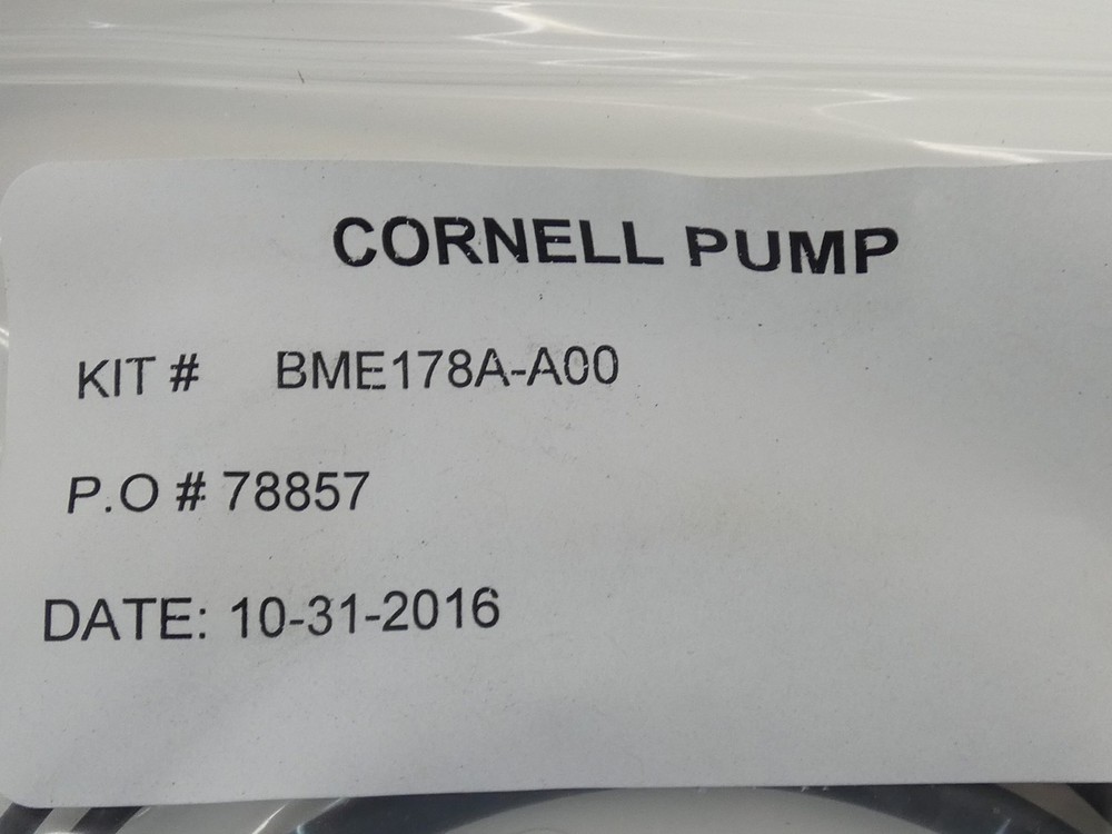 Cornell Pump BMH588A Mechanical Seal Kit - NEW Surplus!