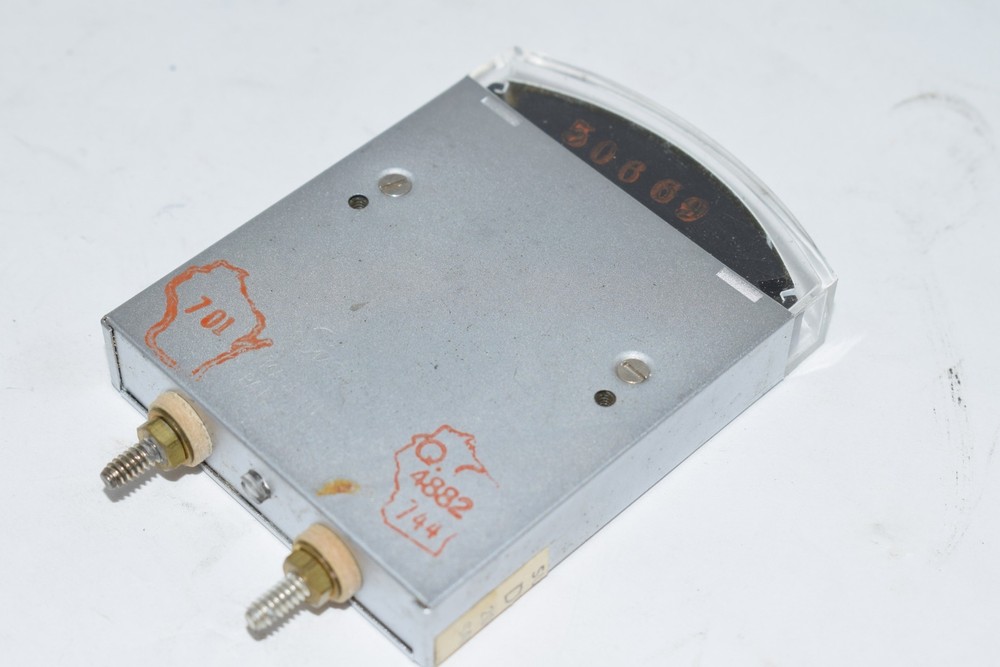 DYNAMETRON 0-10 KRPM CURRENT TRANSFORMER Meter Gauge