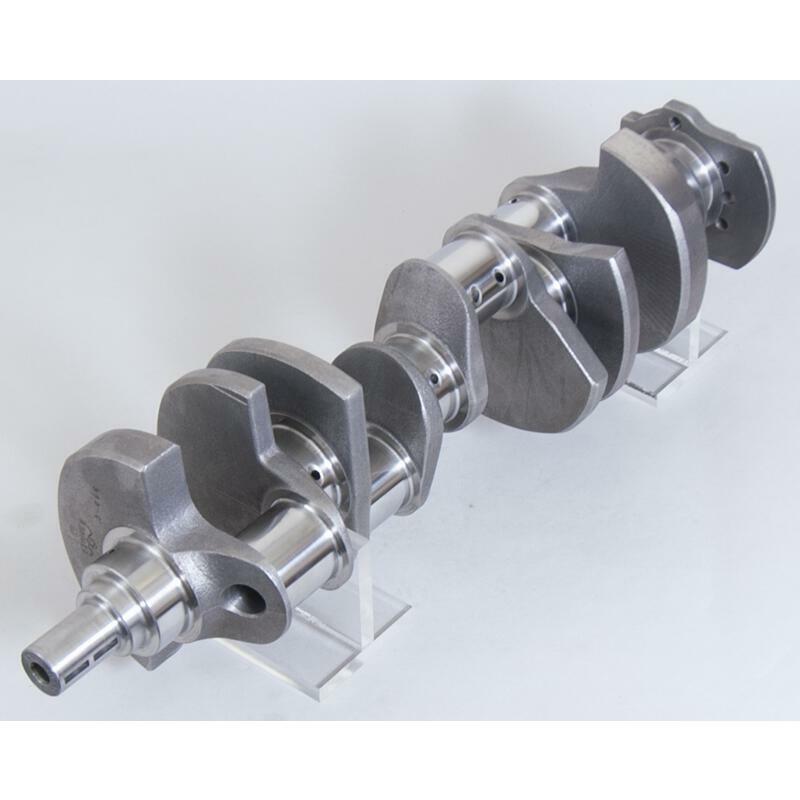 Eagle Crankshaft 103503480; Cast 3.480" Stroke, 2pc Rear for SBC (350 Mains)
