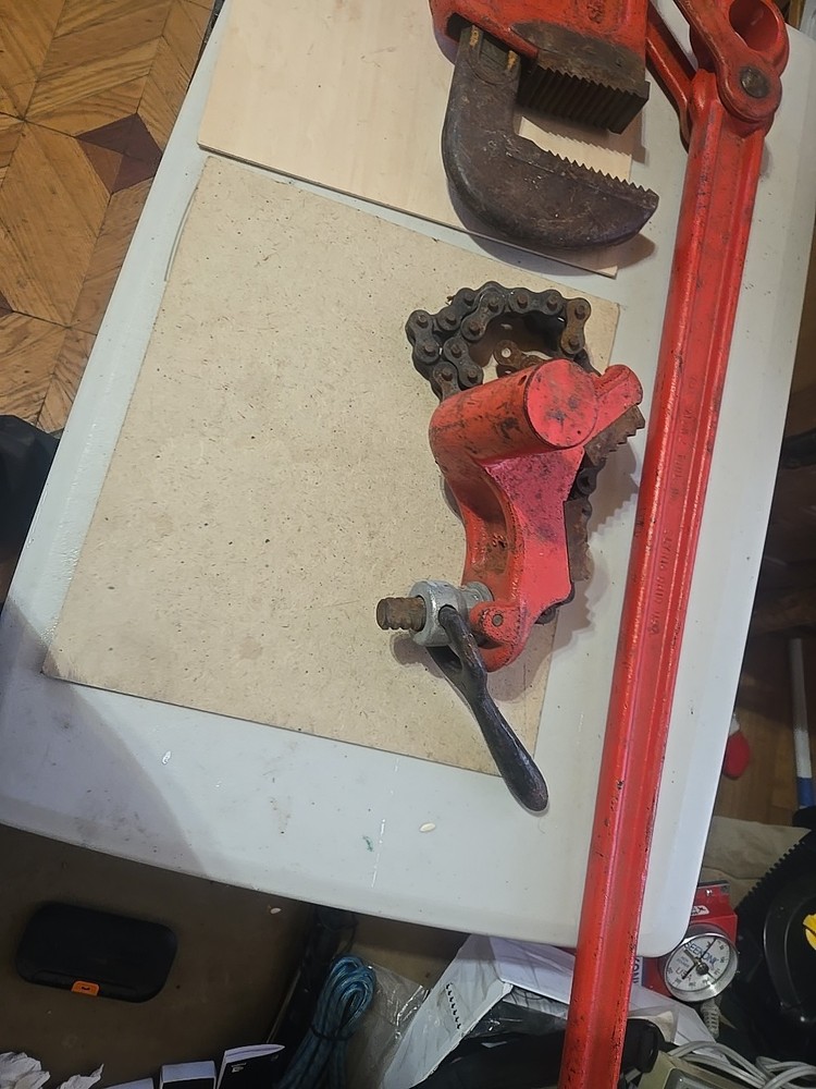 RIDGID Super Six Compound Leverage Pipe Wrench SA-6"
