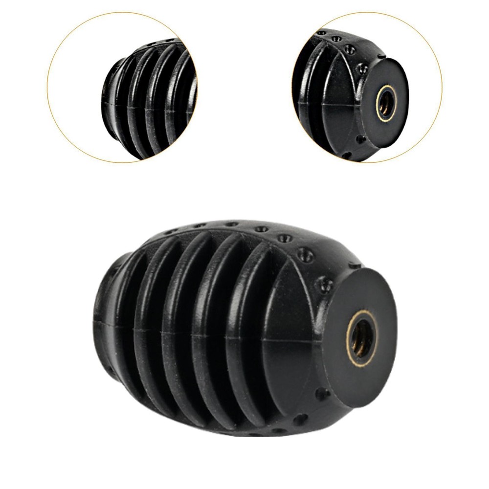 Archery Shock Absorber Ball Rubber Vibration Damper for Competition Exercise