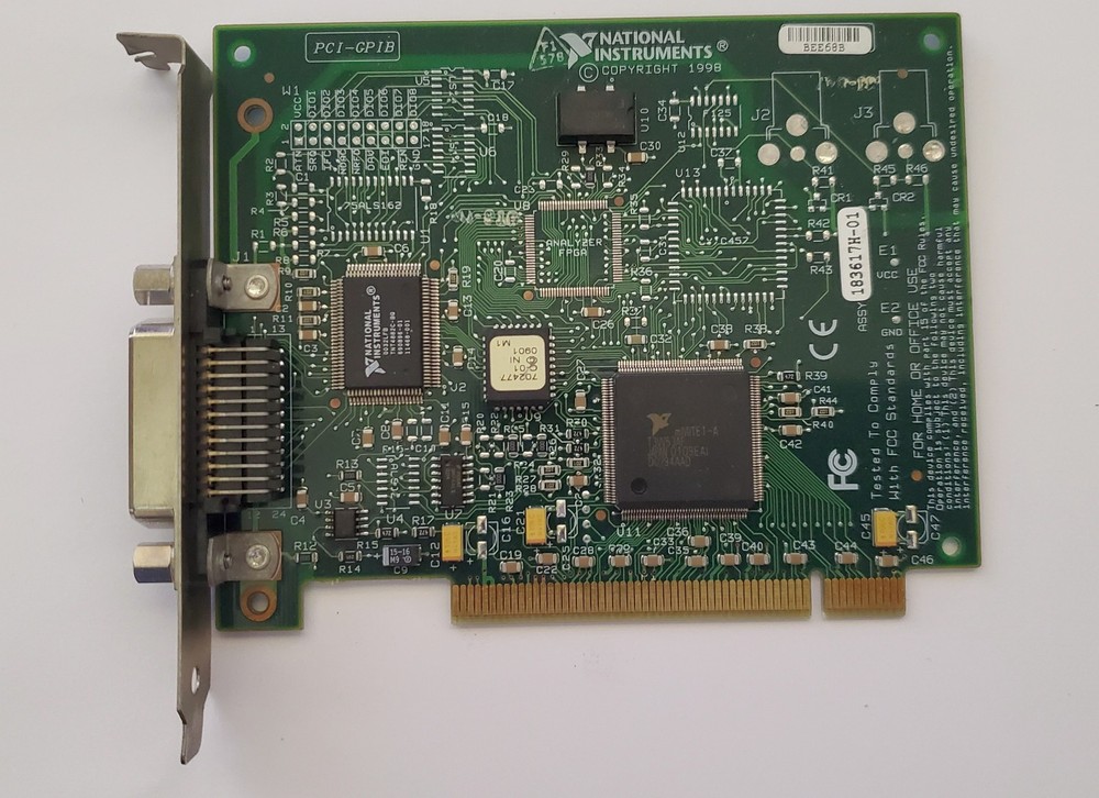 National Instruments PCI-GPIB 183617H-01 Data DAQ PCI Interface Card