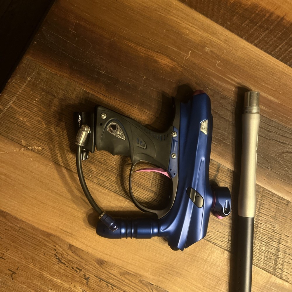 Proto Pm7 W/ UL Frame - 7th Element board Paintball Marker,Excellent condition!