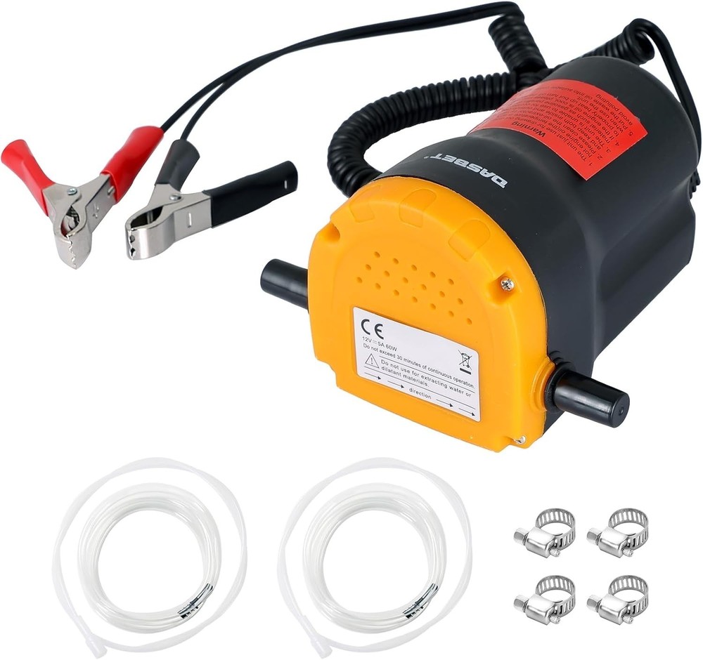 Oil Transfer Pump Extractor Electric Fast Change Transmission Fluid Extractor