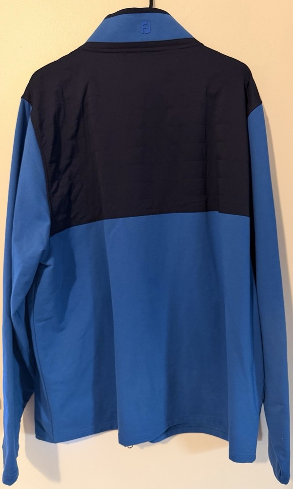 2XL - Men - FootJoy 1857 Full Zip Golf Jacket