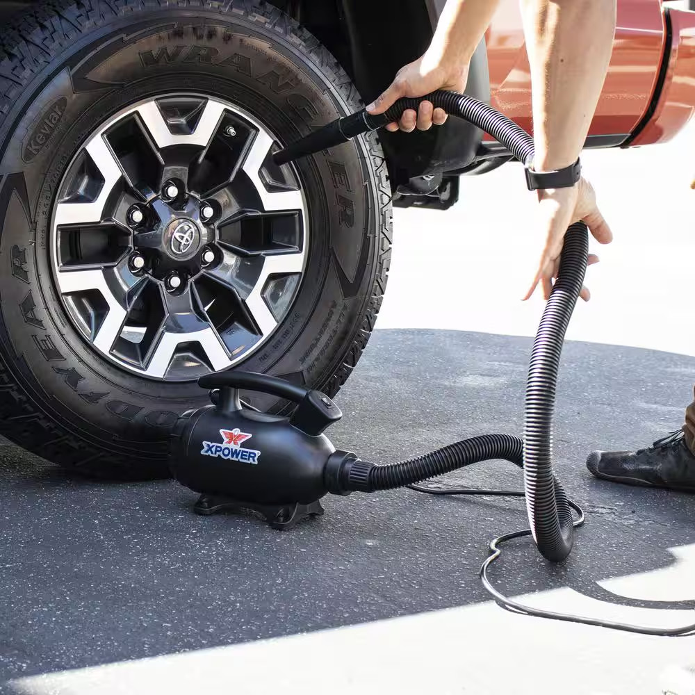 A-5 Multi-Use Powered Air Duster, Dryer, Pump, Blower