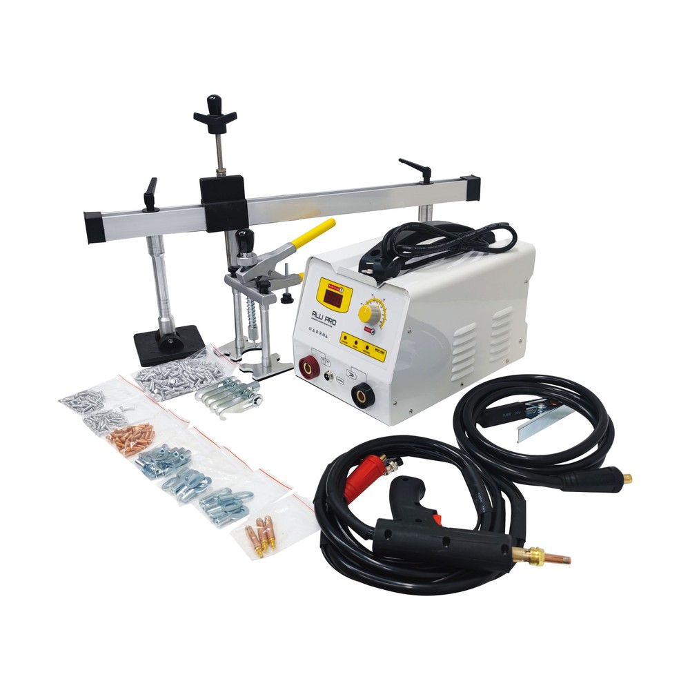 Aluminum Dent Pulling Machine Car Auto Repair Machine 220V Dent Puller Welder
