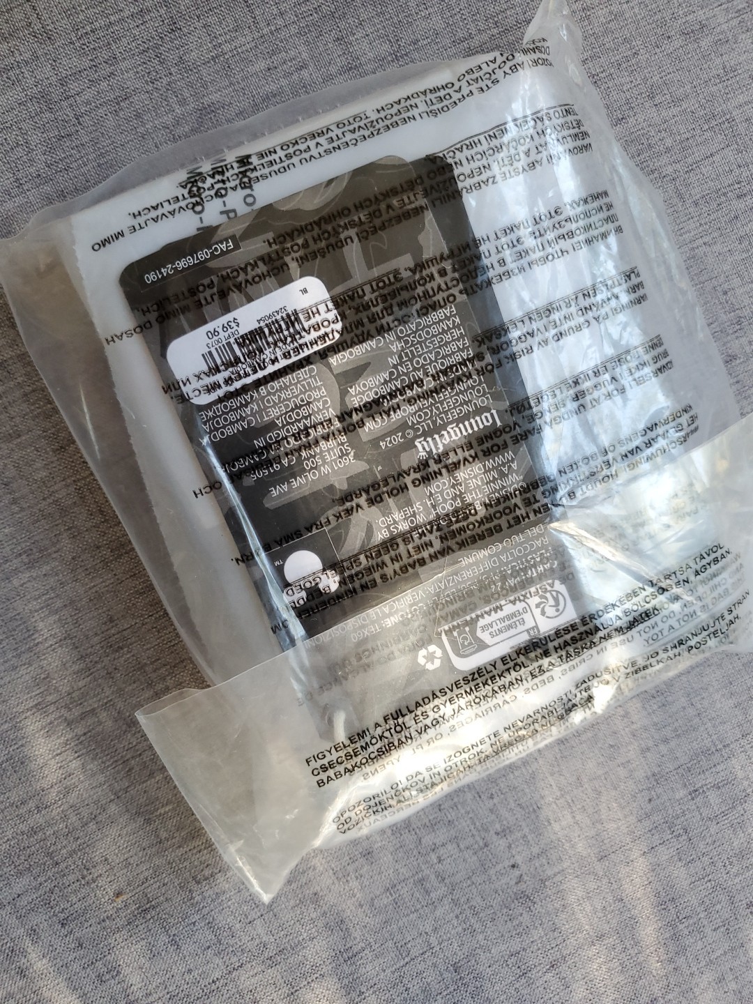 Loungefly Disney Winnie The Pooh Floral Pooh & Friends Folk Floral Wallet NEW