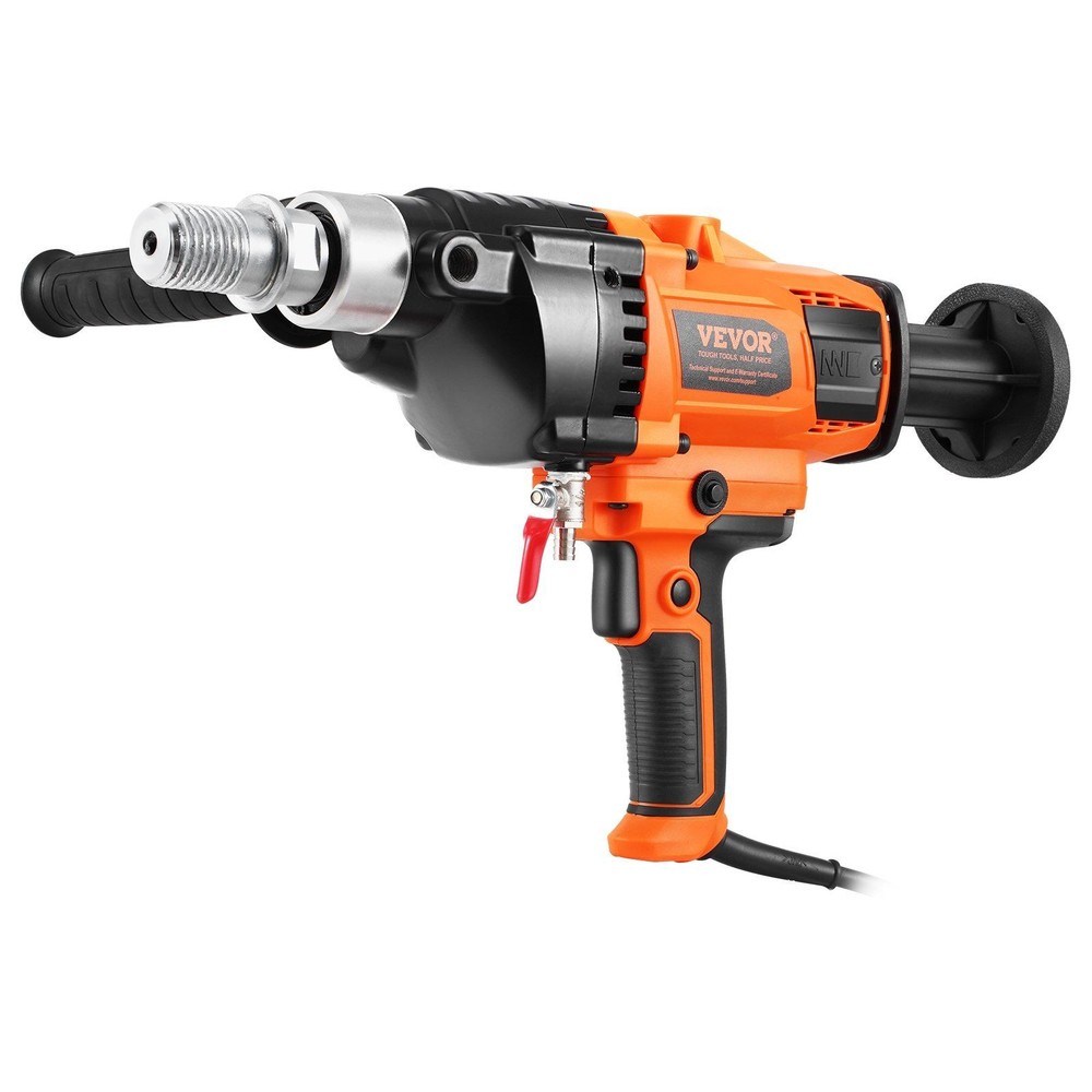 2000W 0.8-6.3in Dia Core Drill Machine Handheld Rig Adjustable Speed