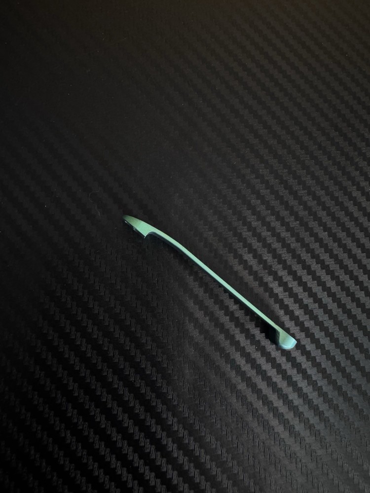 Custom Titanium Clip For Spyderco PM2 Paramilitary 2 (no Knife)