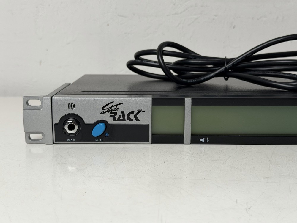 Peterson VS-R StroboRack Virtual Strobe Rack Tuner