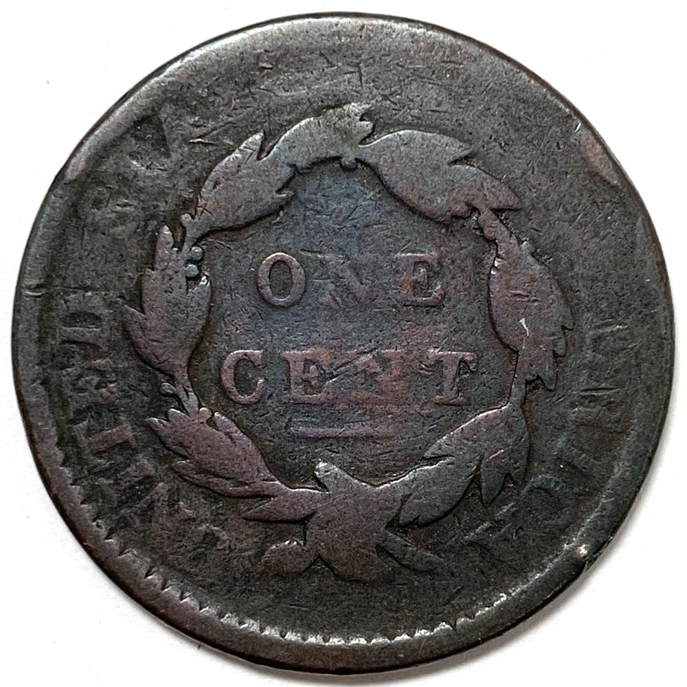 1817 1C Coronet Head Large Cent