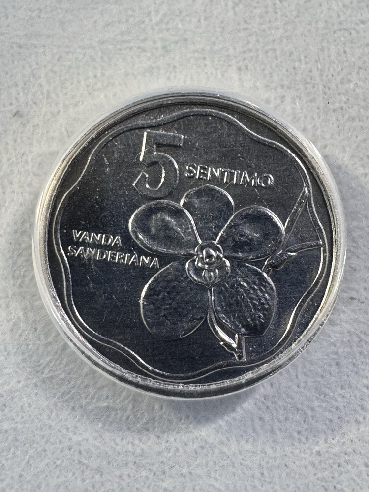 1983 Philippines 5 Sentimos Graded MS 64 by ANACS