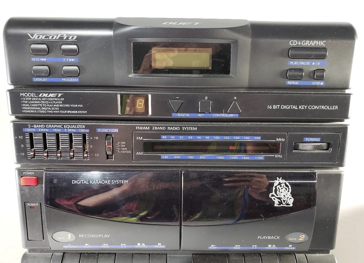 Vocopro DVD-Duet Karaoke Machine