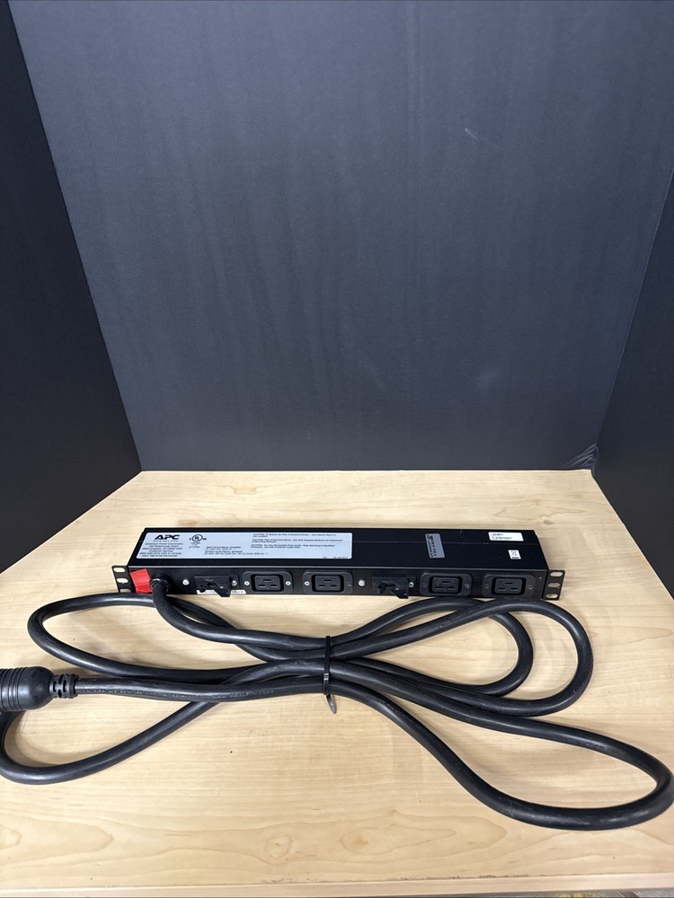 APC AP9570 PDU Rack Power Distribution Unit