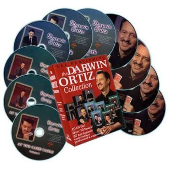 Darwin Ortiz Collection (10 DVD Set) Magic Mentalism Tricks