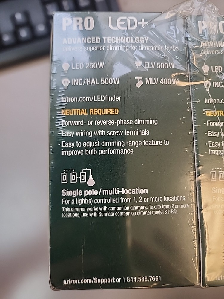 Lutron Sunnata PRO-N-MN