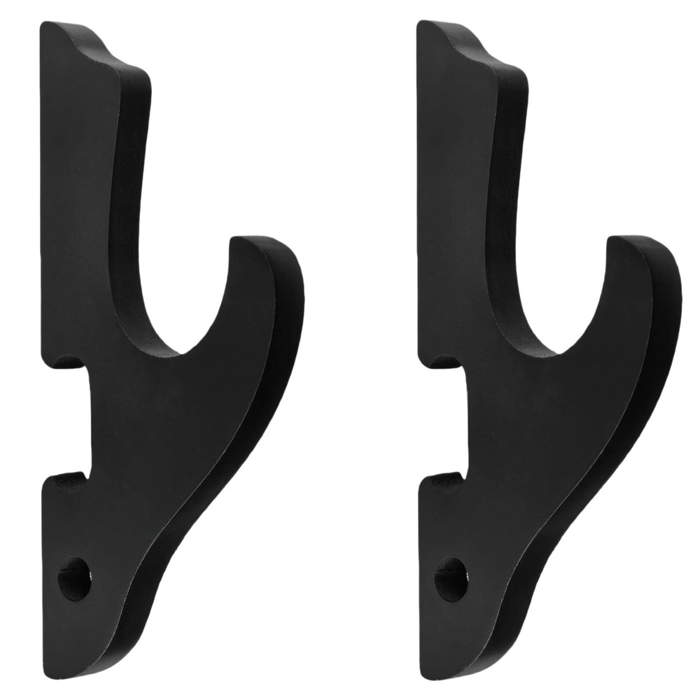 2/set Sword Hook Wall Mount Samurai Sword Hanger Display Holder Adjustable fo...