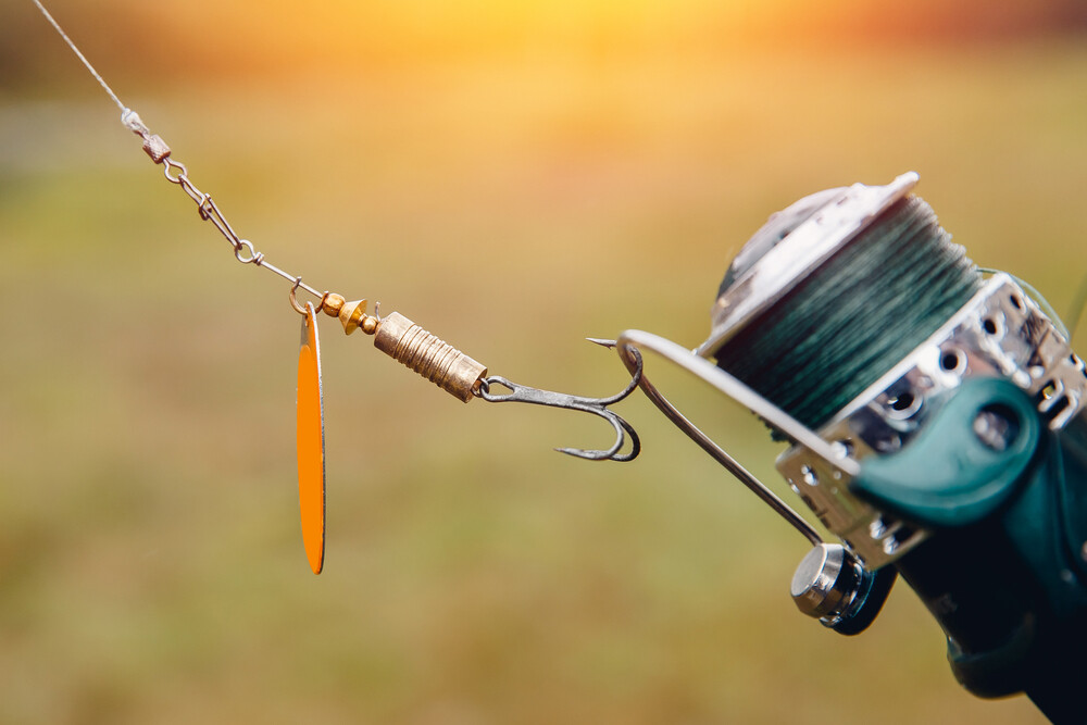 UFISH - Salmon Trout Bluegill Spinners, Trout Spoon Lures, Trout baits set of 30