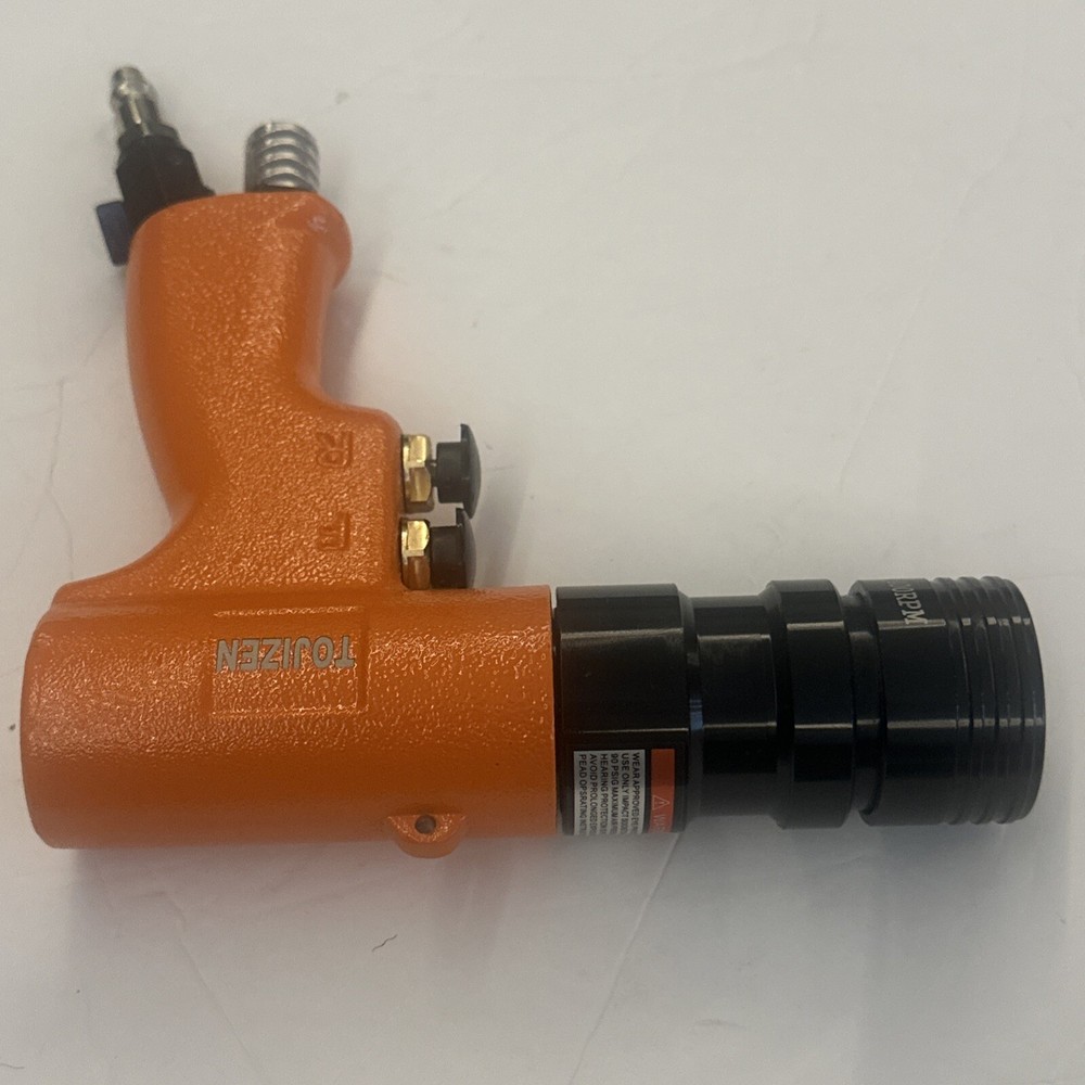 Pneumatic Rivet Nut Pull Riveting Automatic Air Riveter Tool Only No Accessories
