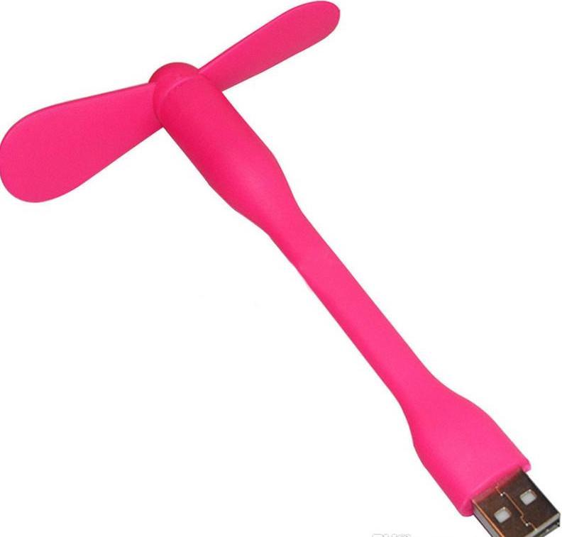 USB POWER MINI FAN cooling portable flexible laptop notebook desktop computer pc