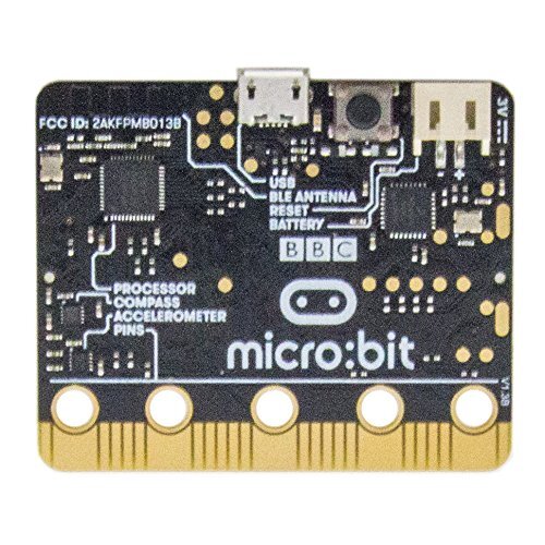 Electronix Express Micro:Bit V2.1 + 3 Foot USB Cable + Battery Holder, and 2 ...