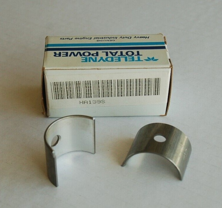 WISCONSIN ENGINES HA139S SHELL BEARINGS