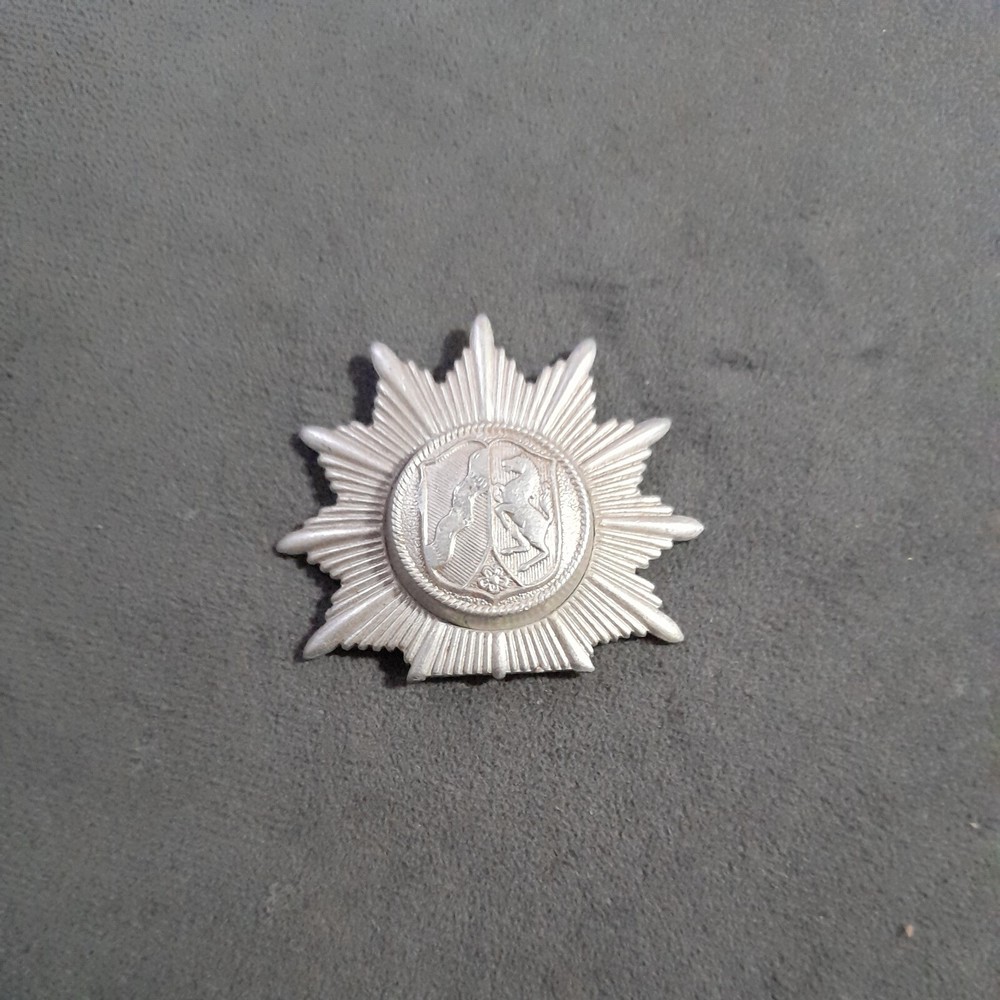 West German Police Bade
