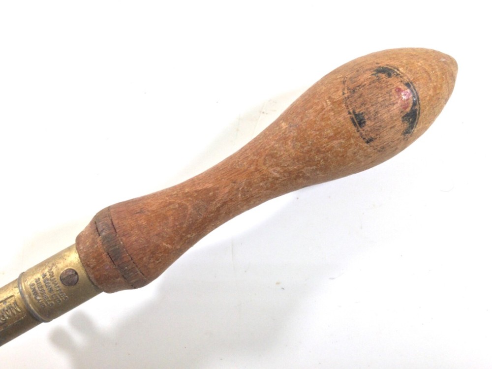 vintage MARPLES Pad Keyhole handle.