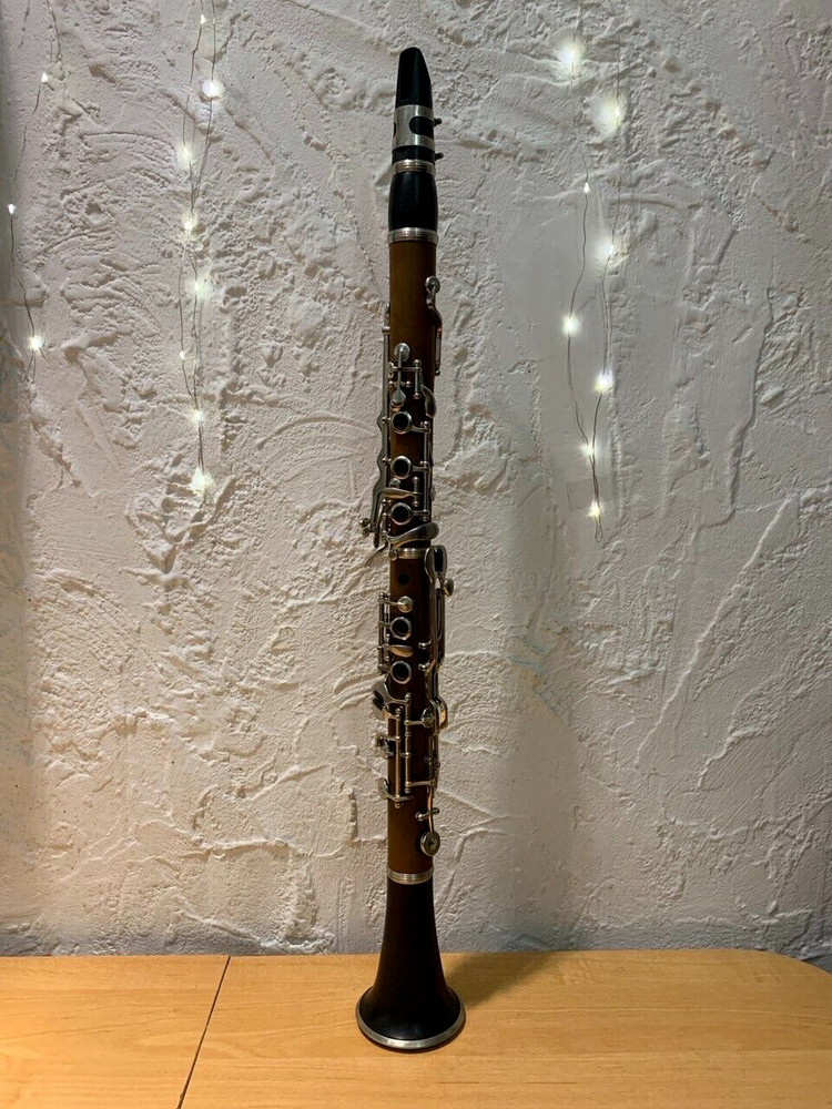 Кларнет СССР винтаж 1969 г. фабрика музыкальных инструментов Ленинград