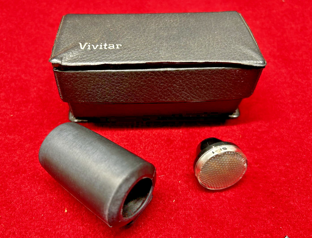 VIVITAR SL-1 WIRELESS CAMERA FLASH TRIGGERING UNIT (EXCELLENT)