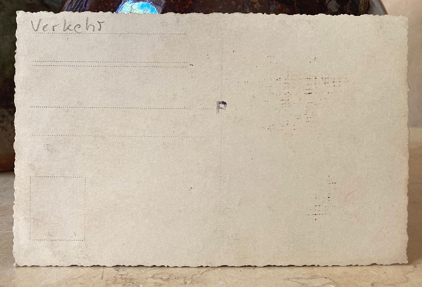 RARE! POST WW1 GERMAN STORM DIVISION ON WAY TO RALLY 1924 PHOTO POSTCARD RPPC