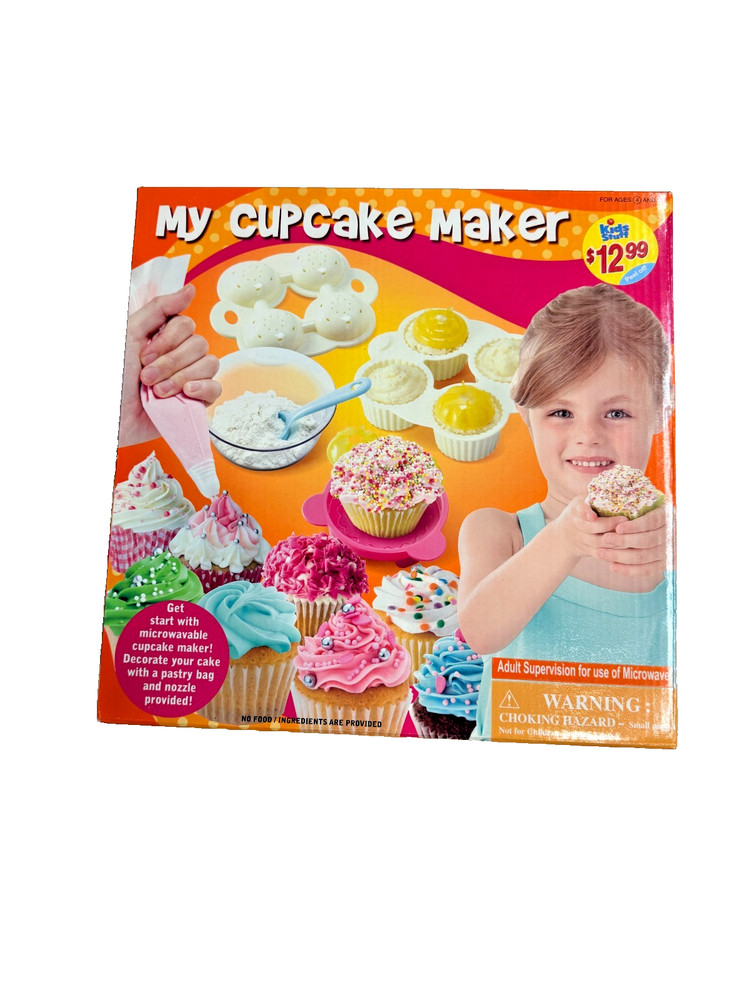 My Cupcake Maker (ages 4-up)