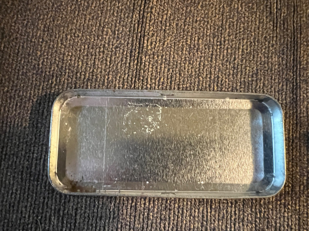 BIG LIFE - Tin Empty Tin Can - EXCELLENT SHAPE