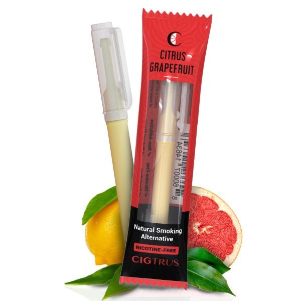 Cigtrus Smokeless Air Puffer - Citrus Grapefruit- 1 Piece