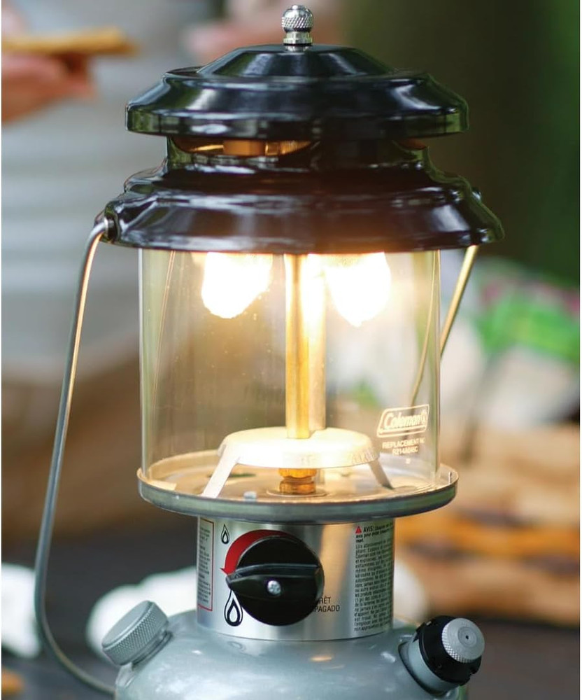4-Pack String Tie Lantern Mantles, Four Lantern Mantles for Fueled Lighting