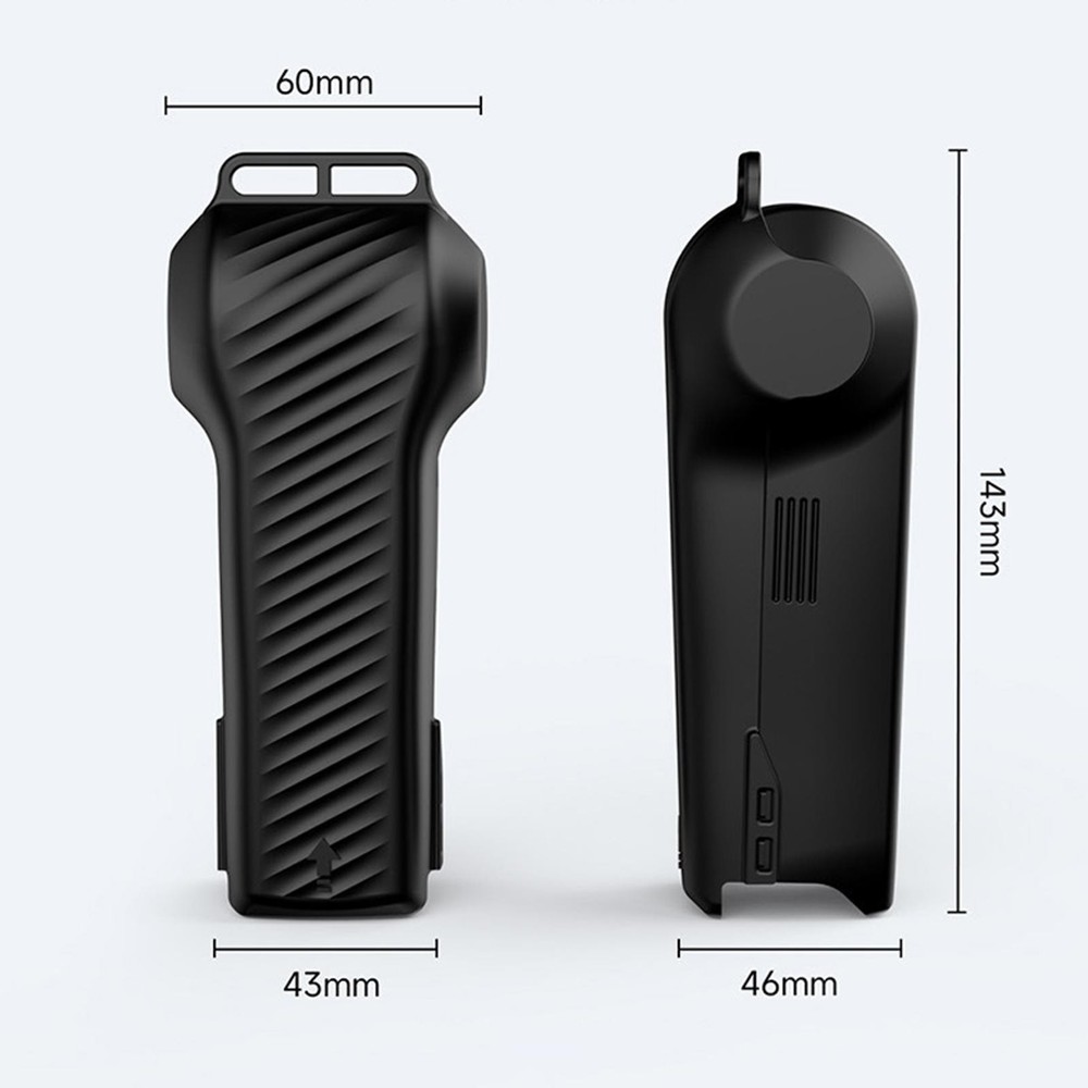 For DJI Pocket 4 Storage Case Full Coverage Built in Filter Slots Anti Scratch