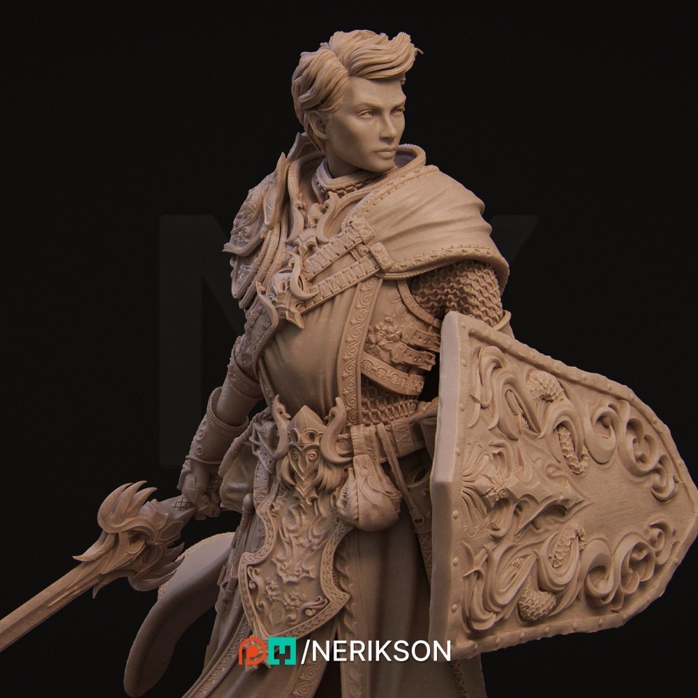 Aaron by Nerikson | Commission | Painted |